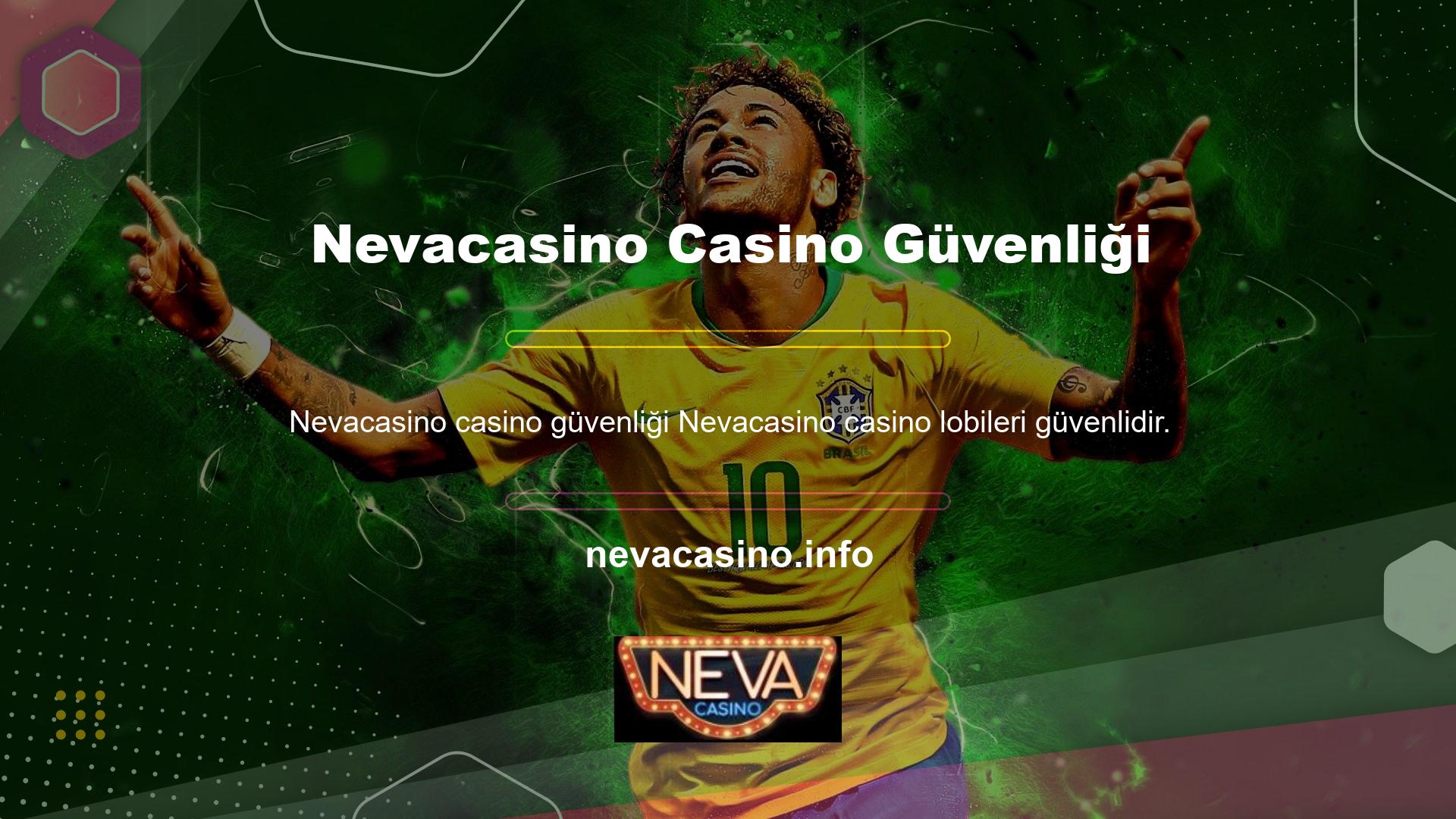 Casino lobileri adanın casino lobisi nedeniyle güvenlidir